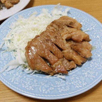 トンテキのタレがなくてもこんなに美味しく作れるなんて嬉しいです♫ごはんが進んじゃいました☆ごちそう様です！